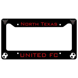 Texas United Custom License Plate Frame LicenseFrameTU