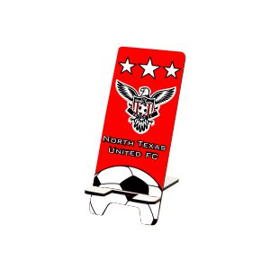 North Texas United Custom Phonestand PhonestandTU