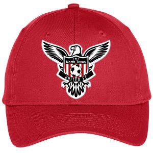 Texas United FC Custom Hat - Red C913R