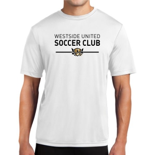 West Side United SC Performance Shirt - White WSU-ST350