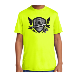 West Side United SC Performance Shirt - White WSU-ST350