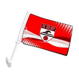 AC Delray Custom Car Flag AC-CRFL