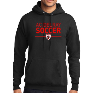 AC Delray Hooded Sweatshirt - Black AC-PC78HYBK