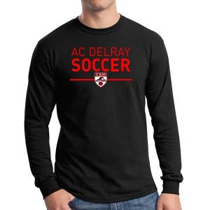 AC Delray Long Sleeve T-Shirt - Black11 AC-G5400
