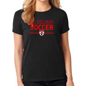 AC Delray Women's T- Shirt - Black AC-G500LBLK