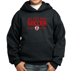 AC Delray Hooded Sweatshirt - Black AC-PC78HYBK