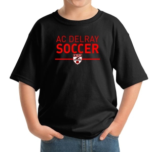 AC Delray Youth T-Shirt - Black