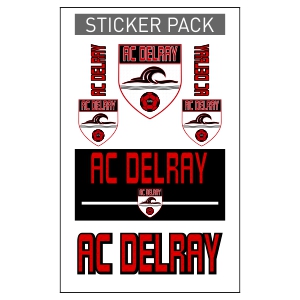 AC Delray Sticker Pack ACD-STICKER