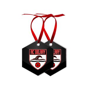 AC Delray Custom Holiday Ornament AC-ORNM