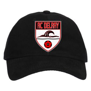 AC Delray Custom Hat - Black AC-BKCP