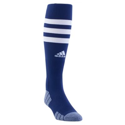 adidas 3 Stripe Hoop Socks - Navy/White 5149469