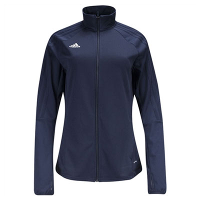 adidas Women's Tiro 17 Training Jacket - Navy Blue BQ8248
