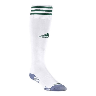 adidas Copa Zone Cushion III Socks - White/Dark Green 5143269