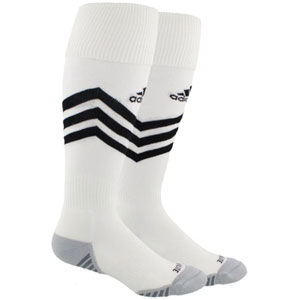 adidas Mundial Zone Cushion Socks - White/Black 5145706