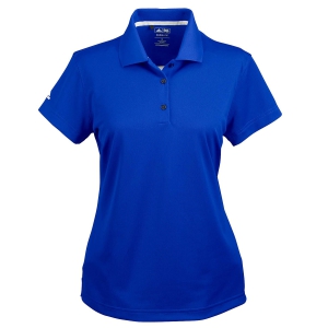 adidas Women's Basic Polo - Royal Blue A131R