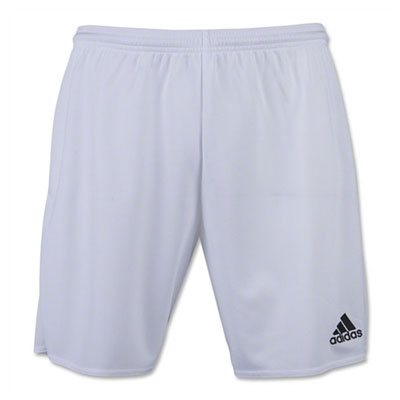 adidas Youth Parma 16 Shorts - White/Black AC5256