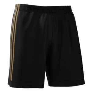 adidas Mi Squadra 17 Shorts - Black/Gold CF0394 