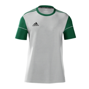 adidas mi Squadra 17 Jersey - Stone Grey/Bold Green CF0402-GBG