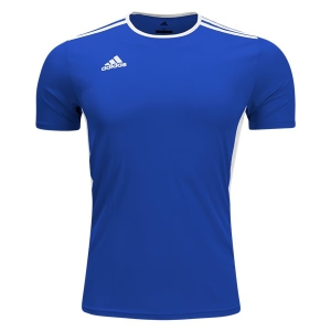 adidas Youth Entrada 18 Jersey - Royal Blue/White CF1049