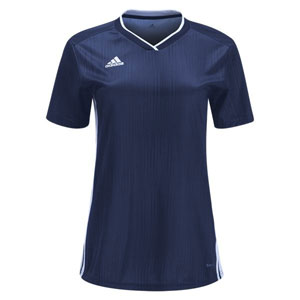 adidas Women's Tiro 19 Jersey - Dark Blue/White DP3186