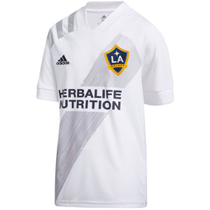 adidas LA Galaxy Youth Home Jersey 2020-2021 EH6521
