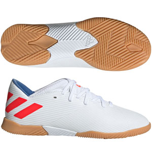 adidas Junior Nemeziz Messi Tango 18.3 IN - Cloud White/Solar Red Indoor F99932