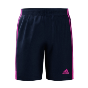 adidas Mi Tastigo 19 Shorts - Navy/Pink FI6355-NP