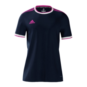 adidas mi Competition 21 Jersey - Navy/White/Pink GL7248-NWP