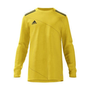 adidas mi Squadra 21 Youth Goalkeeper Jersey - Yellow/Navy GV5542YW