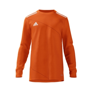 adidas mi Squadra 21 Youth Goalkeeper Jersey - Orange/White GV5542