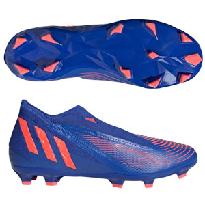 adidas Predator Edge.3 LL FG - Hi-Res Blue/Turbo GW2278