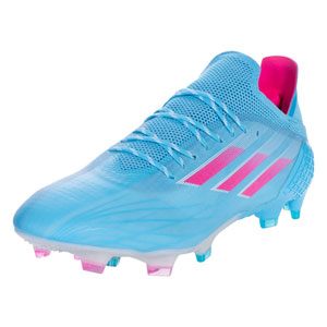 adidas X SpeedFlow.1 FG - Sky Rush/Team Shock Pink/Cloud White GW7457
