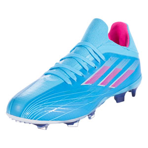 adidas Junior X SpeedFlow.1 FG - Blue/Pink GW7461