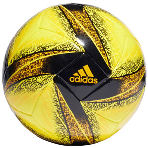 adidas Messi Club Ball - Yellow/Black H57878