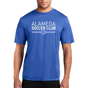 Alameda Soccer Club Performance Shirt - Royal Blue ASC-ST350Bl