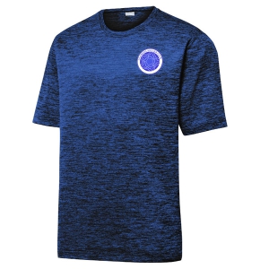 Alameda Soccer Club Heather Performance Shirt -  Dark Royal/Black/Electric ASC-ST390