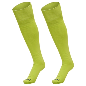 Hummel Element Soccer Sock - Lime Punch/Black 204046-6102
