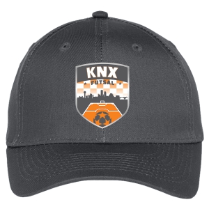 Knoxville Futsal Custom Hat - Steel Grey C913-KVFC