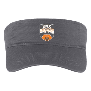 Knoxville Futsal Custom Visor - Grey CP45-KNXF