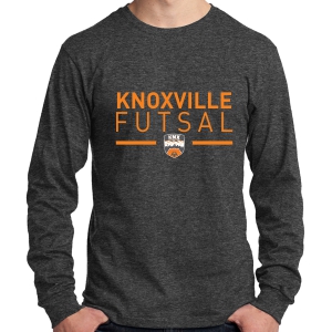 Knoxville Futsal Long Sleeve T-Shirt - Black KNX-G5400