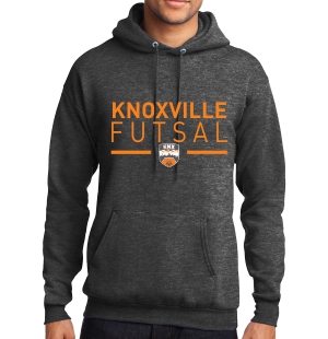 Knoxville Futsal Hooded Sweatshirt - Black KNX-PC78H