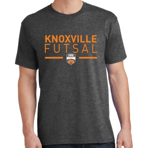 Knoxville Futsal T-Shirt - Dark Heather Grey KNX-G5000