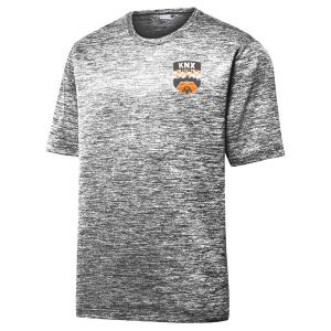Knoxville Futsal Heather Performance Shirt - Black/Electric ST390-KNX