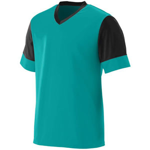 Augusta Lightning Jersey - Teal 1600Tel