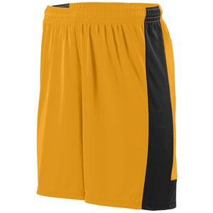 Augusta Lightning Shorts - Gold 1605Gld