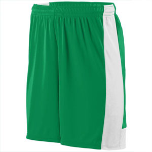 Augusta Lightning Shorts - Green 1605Grn