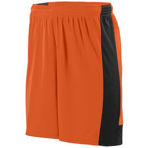 Augusta Lightning Shorts - Orange 1605Ora