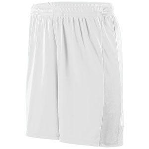 Augusta Lightning Shorts - White 1605Whi