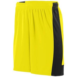 Augusta Lightning Shorts - Yellow 1605Yel