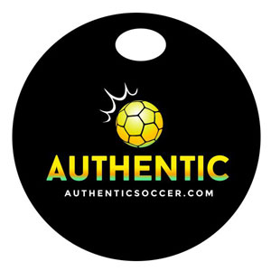 Authentic Soccer Bag Tag AU-Bagtag